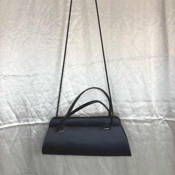 La Regale Handbags - La Regale Black Evening Clutch Purse Hand Crossbody Shoulder Bag